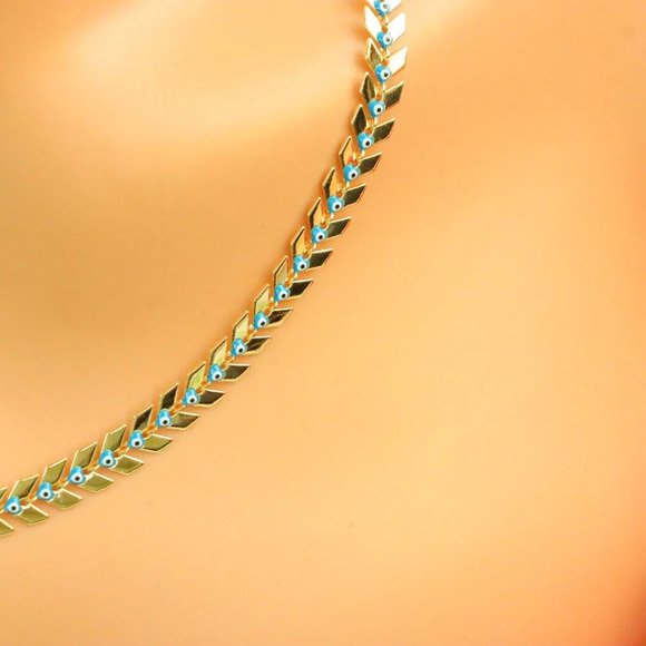 "New Beautiful Design Necklace Chain for Women/Girls, Gift, N652 - Picture 13 of 15